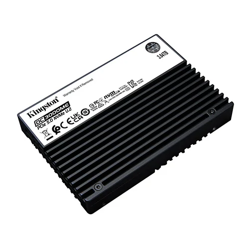 Kingston DC300ME 3.84TB U.2 NVMe Gen5 Enterprise SSD KINGSTON