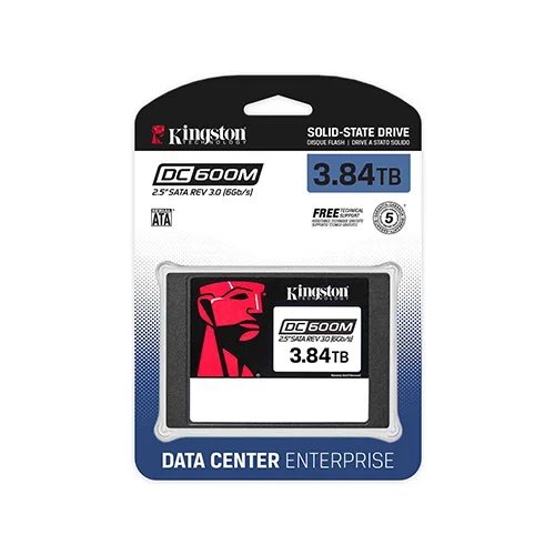 Kingston DC600M 3.84TB Enterprise SSD KINGSTON