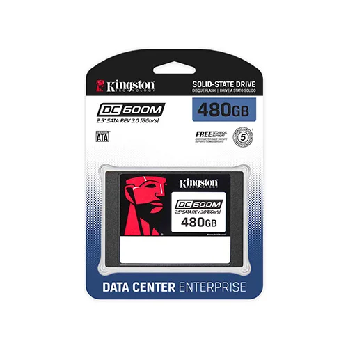 Kingston DC600M 480GB Enterprise SSD KINGSTON