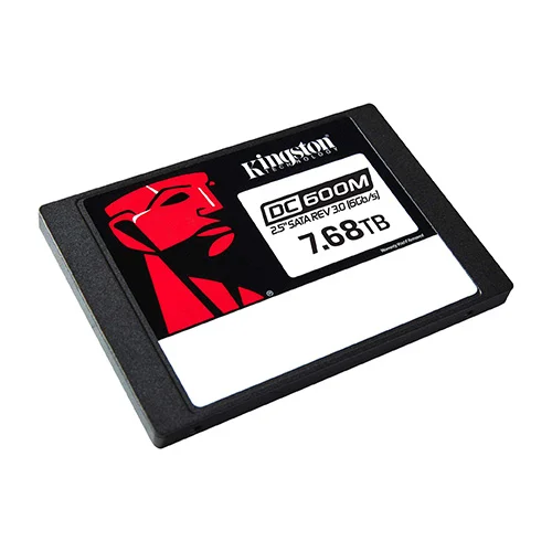 Kingston DC600M 7.68TB Enterprise SSD KINGSTON