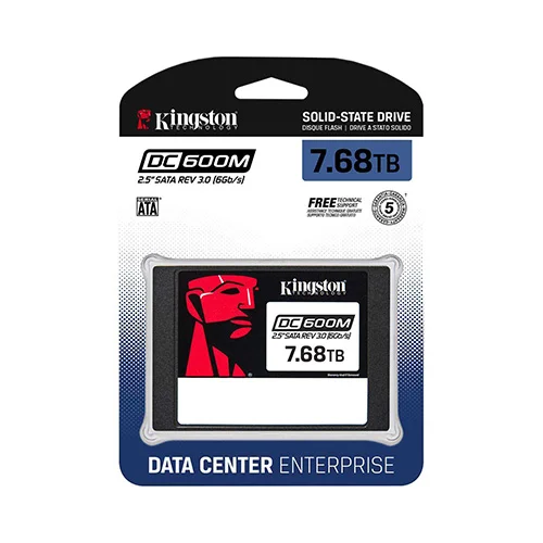 Kingston DC600M 7.68TB Enterprise SSD KINGSTON