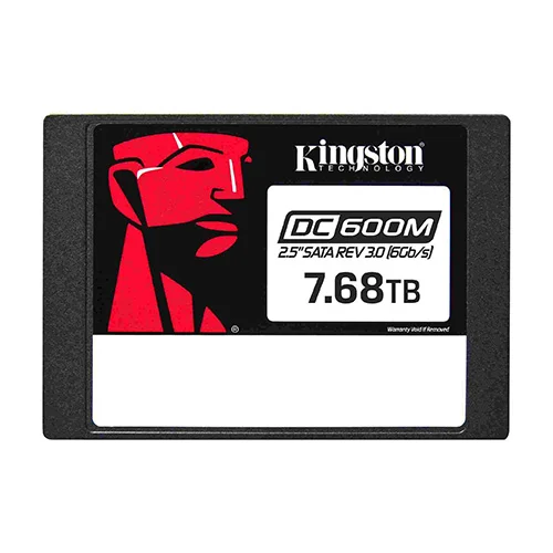 Kingston DC600M 7.68TB Enterprise SSD