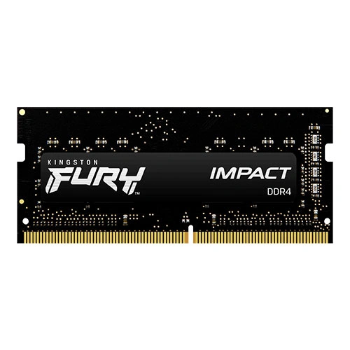 Kingston Fury Impact 16GB 3200MHz CL20 DDR4 Laptop RAM