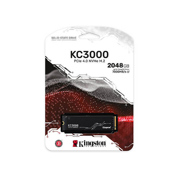 Kingston KC3000 2048GB NVMe Gen4 SSD KINGSTON