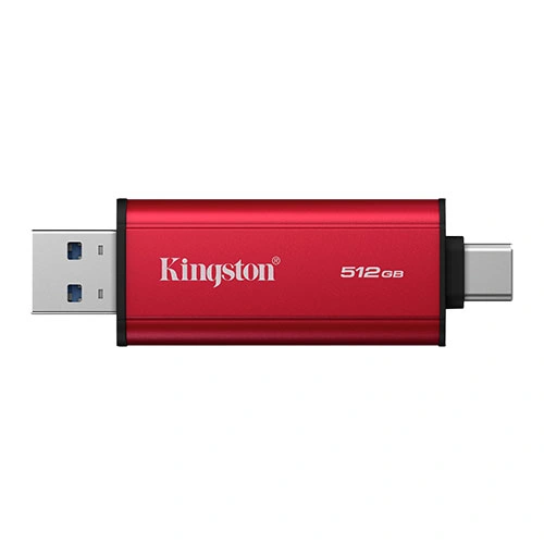 Kingston Dual Portable USB Type A and Type C 512GB SSD KINGSTON