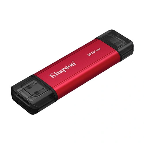 Kingston Dual Portable USB Type A and Type C 512GB SSD KINGSTON