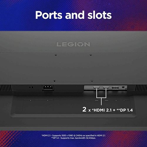 Lenovo Legion 24-10 Gaming Monitor LENOVO