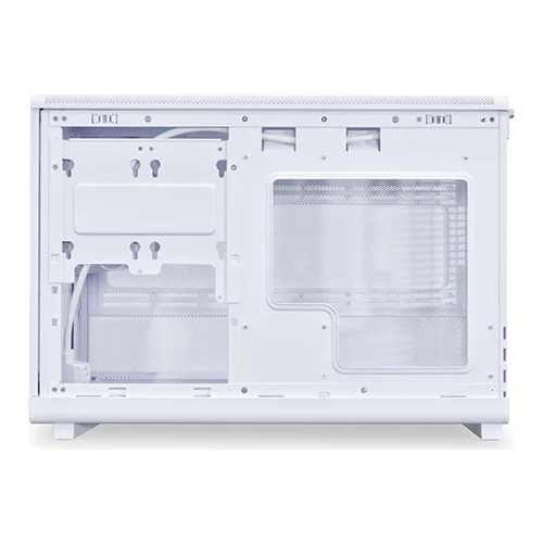 Lian Li A3-mATX Wood White Mini Tower Case with Glass Side Panel LIAN LI
