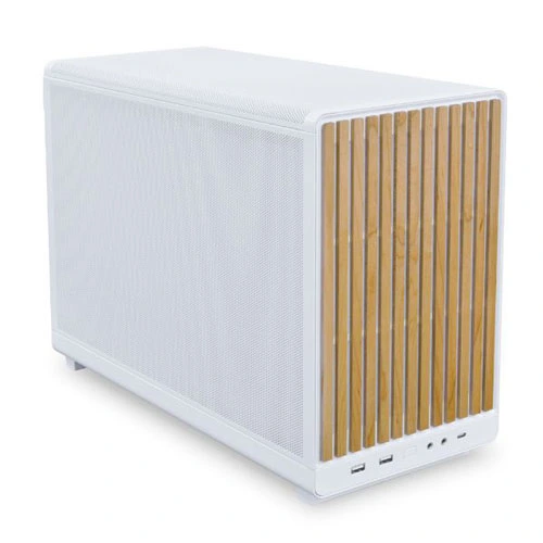 Lian Li A3-mATX Wood White Mini Tower Case LIAN LI