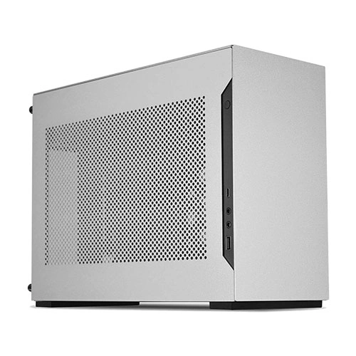 Lian Li A4H2OA5 M-ITX Mini Tower Silver Case LIAN LI
