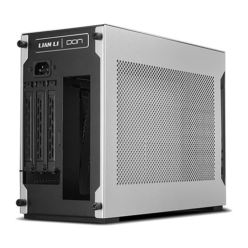 Lian Li A4H2OA5 M-ITX Mini Tower Silver Case LIAN LI