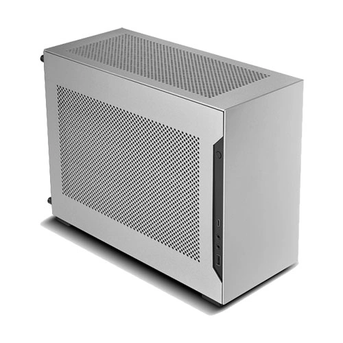 Lian Li A4H2OA5 M-ITX Mini Tower Silver Case