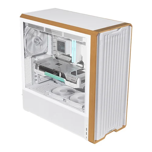 Lian Li Lancool 217 Wood White E-ATX Mid Tower Case LIAN LI