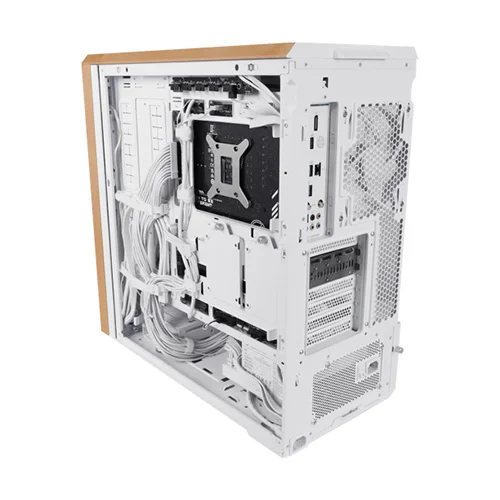 Lian Li Lancool 217 Wood White E-ATX Mid Tower Case LIAN LI