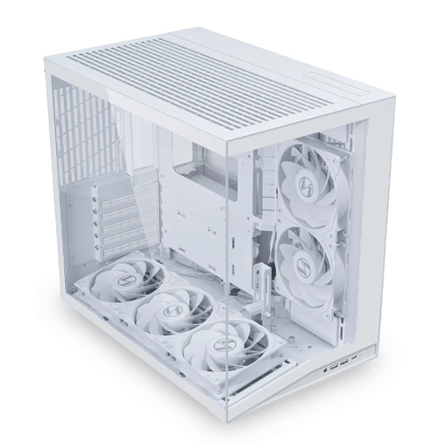 Lian Li O11 Dynamic Mini V2 Flow White ATX Mid Tower Case LIAN LI