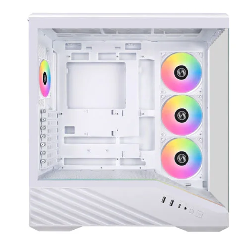 Lian Li Vector V100 White ARGB E-ATX Mid Tower Case LIAN LI