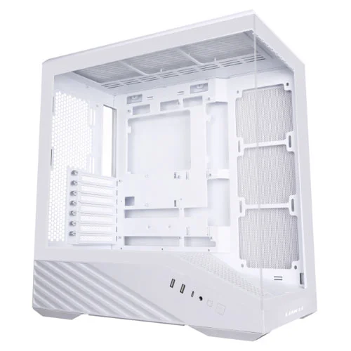Lian Li Vector V100 White ARGB E-ATX Mid Tower Case LIAN LI