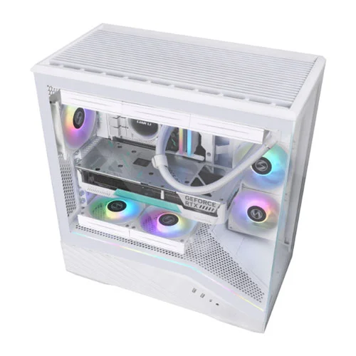 Lian Li Vector V100 White ARGB E-ATX Mid Tower Case LIAN LI