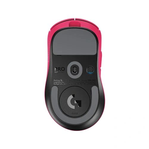 Logitech G Pro X Superlight 2 DEX Pink Wireless Gaming Mouse LOGITECH