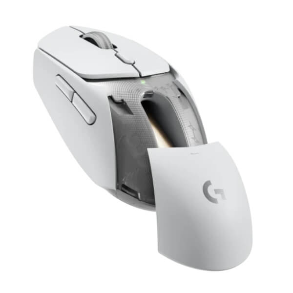 Logitech G309 Lightspeed Wireless Gaming Mouse (White) LOGITECH