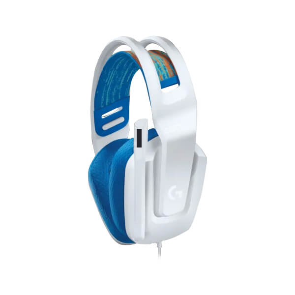 Logitech G335 Gaming Headset (White) LOGITECH