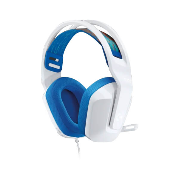 Logitech G335 Gaming Headset (White) LOGITECH