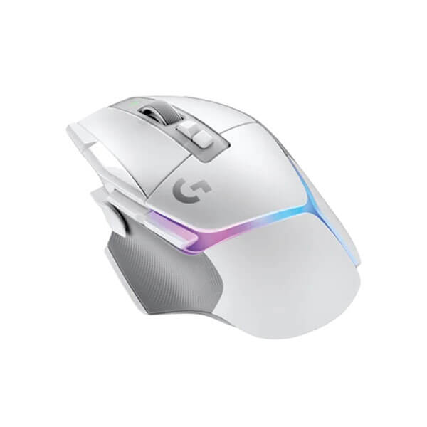 Logitech G502 X Plus Lightspeed RGB Wireless Gaming Mouse (White) LOGITECH