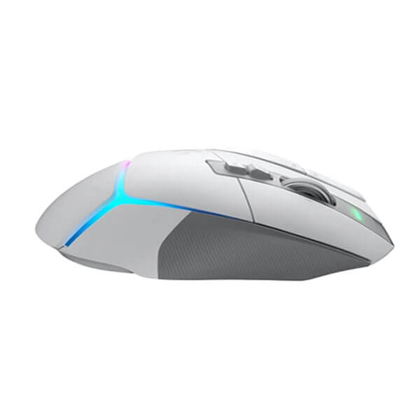 Logitech G502 X Plus Lightspeed RGB Wireless Gaming Mouse (White) LOGITECH