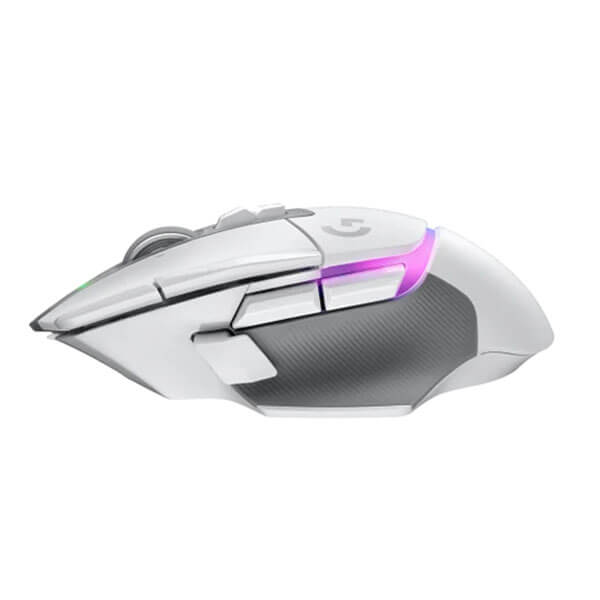 Logitech G502 X Plus Lightspeed RGB Wireless Gaming Mouse (White) LOGITECH