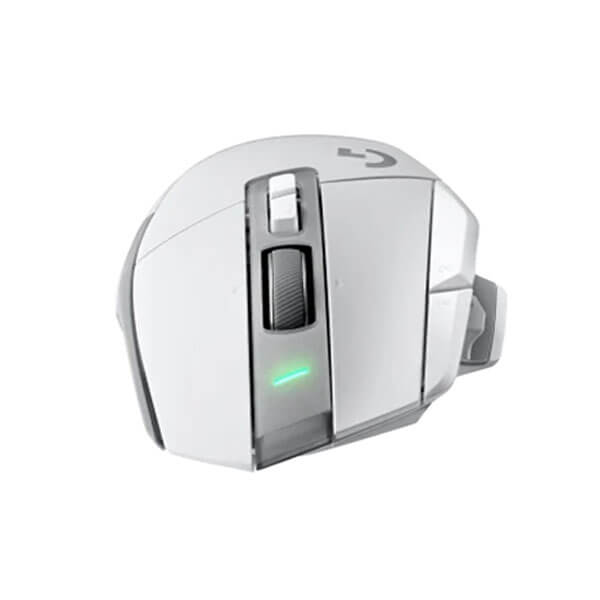 Logitech G502 X Plus Lightspeed RGB Wireless Gaming Mouse (White) LOGITECH