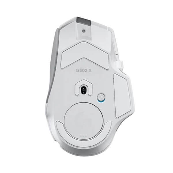 Logitech G502 X Plus Lightspeed RGB Wireless Gaming Mouse (White) LOGITECH