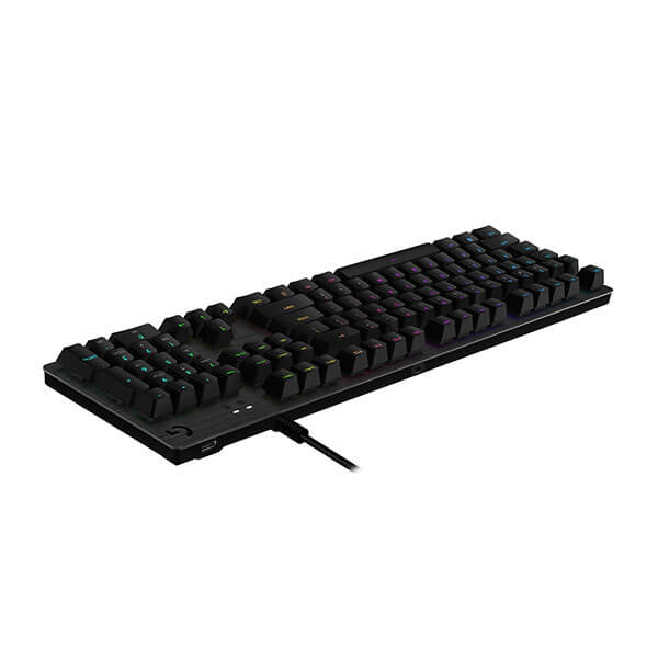 Logitech G512 Carbon Mechanical Gaming Keyboard GX Blue Switches LOGITECH