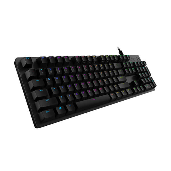 Logitech G512 Carbon Mechanical Gaming Keyboard GX Blue Switches LOGITECH