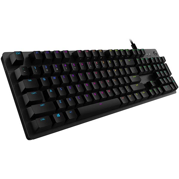 Logitech G512 Carbon Mechanical Gaming Keyboard GX Brown Tactile Switches LOGITECH