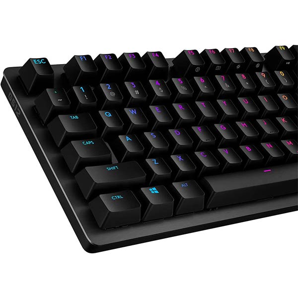 Logitech G512 Carbon Mechanical Gaming Keyboard GX Brown Tactile Switches LOGITECH