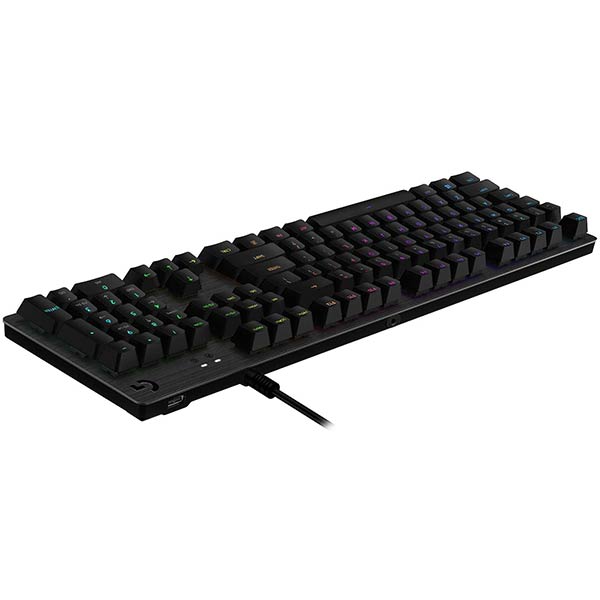 Logitech G512 Carbon Mechanical Gaming Keyboard GX Brown Tactile Switches LOGITECH