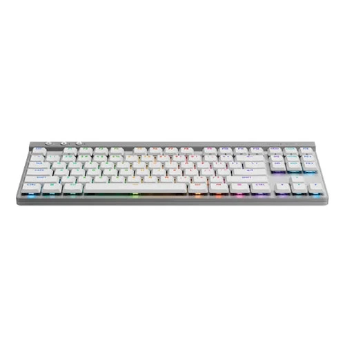 Logitech G515 Lightspeed TKL White Gaming Keyboard LOGITECH