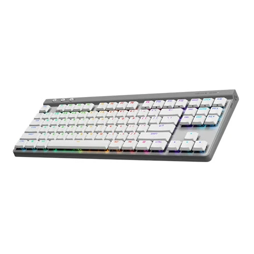 Logitech G515 Lightspeed TKL White Gaming Keyboard LOGITECH