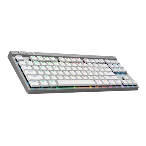 Logitech G515 Lightspeed TKL White Gaming Keyboard LOGITECH
