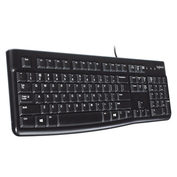 Logitech K120 Wired USB Keyboard LOGITECH