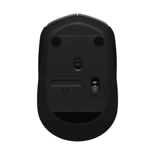 Logitech M170 Grey And Black Wireless Mouse LOGITECH