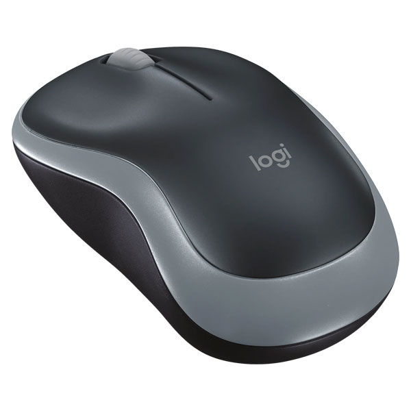 Logitech M185 Grey Wireless Mouse LOGITECH