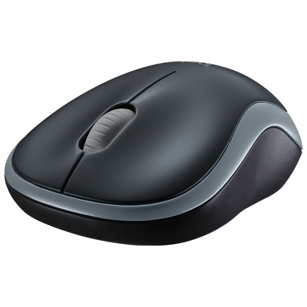 Logitech M185 Grey Wireless Mouse LOGITECH