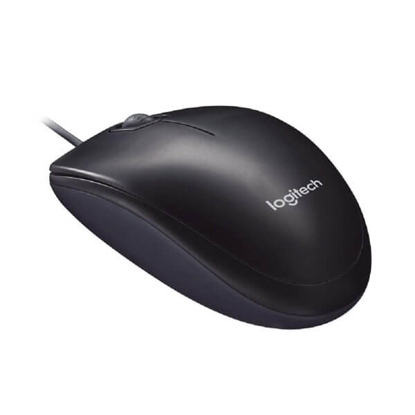 Logitech M90 Mouse (Black) LOGITECH