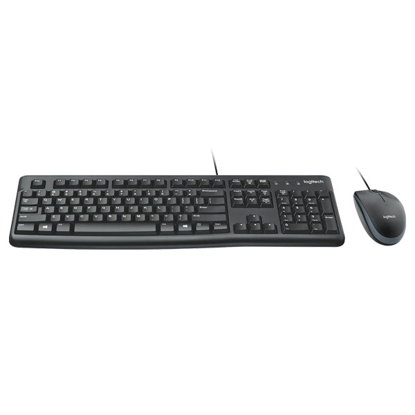 Logitech MK120 Keyboard and Mouse Combo LOGITECH