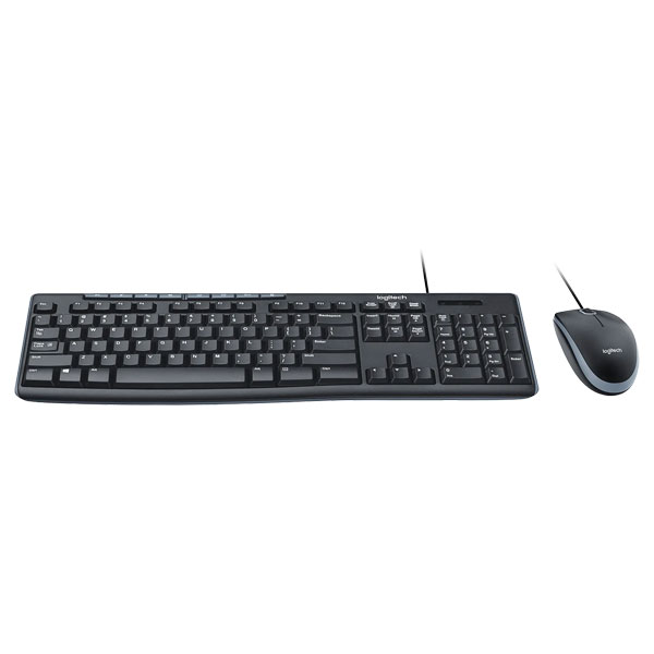 Logitech MK200 Keyboard and Mouse Combo LOGITECH