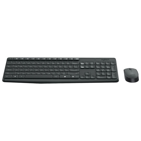 Logitech MK235 Wireless Keyboard and Mouse Combo LOGITECH