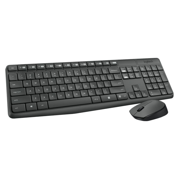 Logitech MK235 Wireless Keyboard and Mouse Combo LOGITECH
