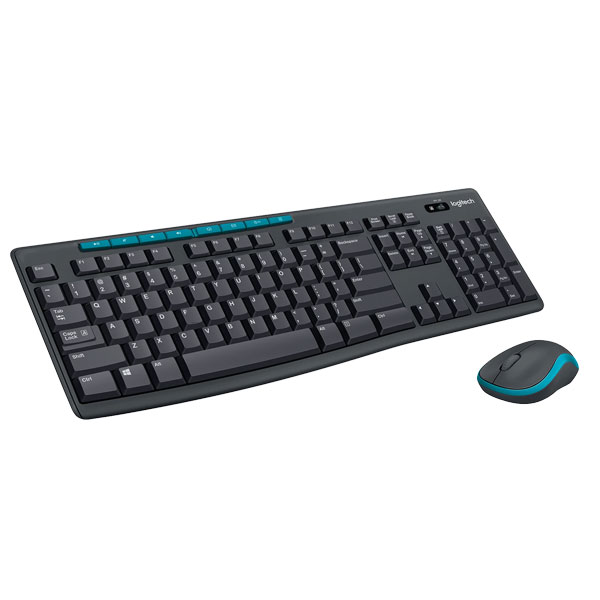Logitech MK275 Wireless Keyboard and Mouse Combo LOGITECH