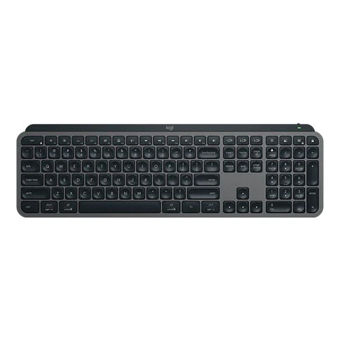 Logitech MX KEYS S Graphite Wireless Keyboard